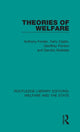 Book cover of: Theories of Welfare. By: Anthony Forder