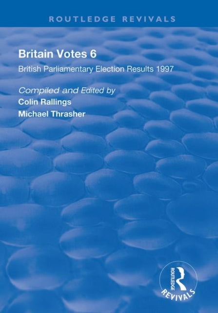 Book cover of: Britain Votes 6