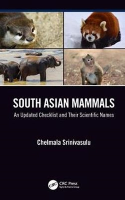Book cover of: South Asian Mammals