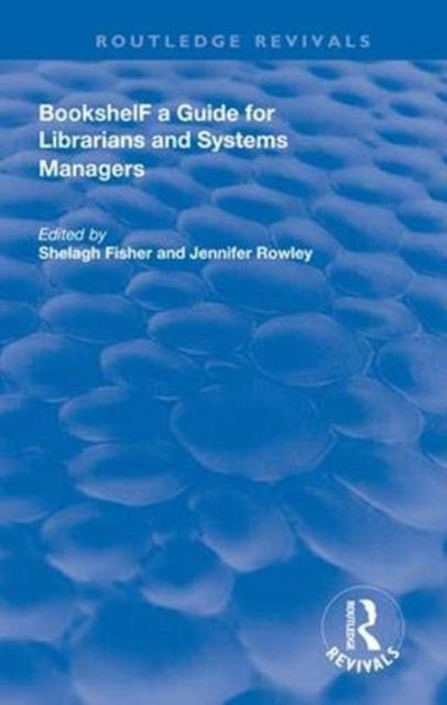 Book cover of: Bookshelf. By: Shelagh Fisher