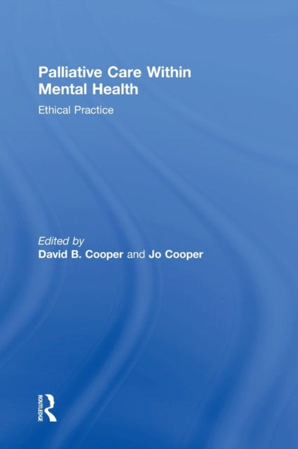 Palliative Care within Mental Health