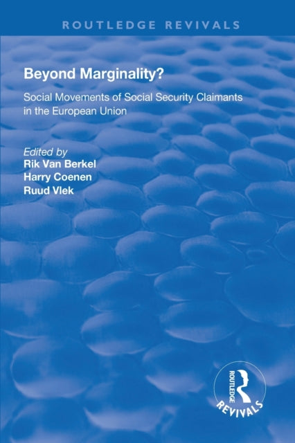 Book cover of: Beyond Marginality?