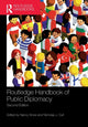 Book cover of: Routledge Handbook of Public Diplomacy. By: Nancy Snow