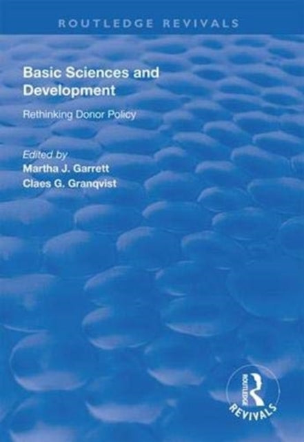 Book cover of: Basic Sciences and Development