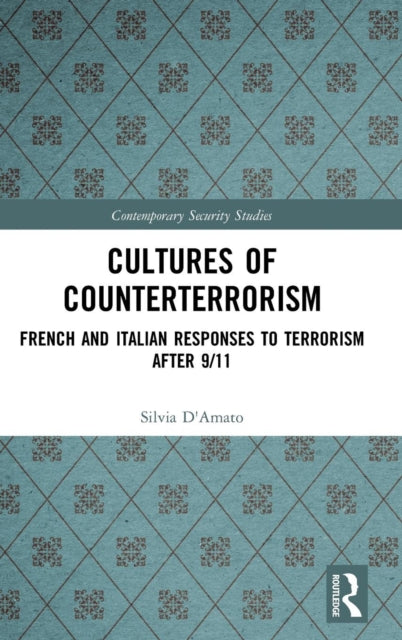 Cultures of Counterterrorism