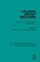Book cover of: Talking About Welfare. By: Noel W. Timms