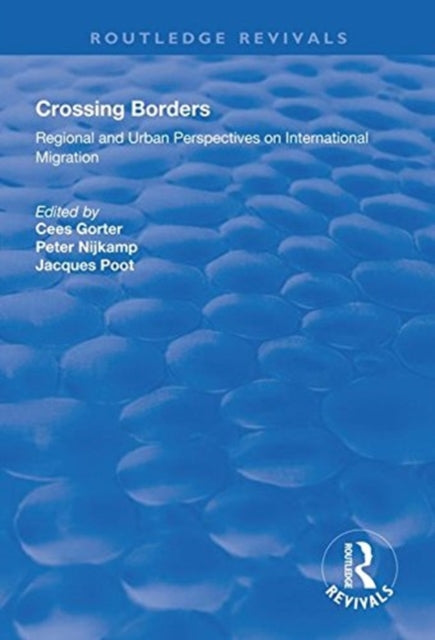 Book cover of: Crossing Borders. By: Cees Gorter
