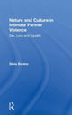 Book cover of: Nature and Culture in Intimate Partner Violence. By: Silvia Bonino