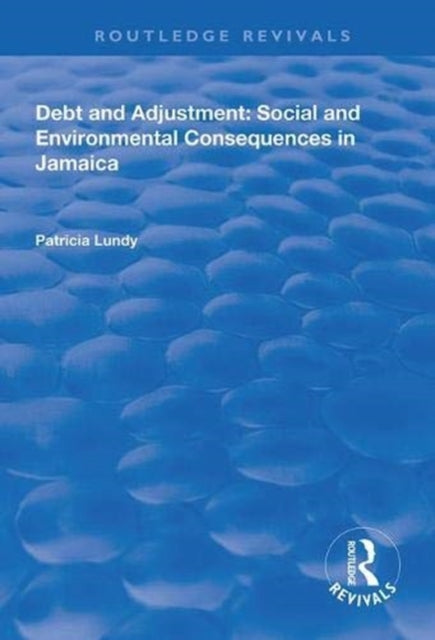 Book cover of: Debt and Adjustment