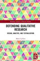 Book cover of: Defending Qualitative Research. By: Mario Cardano