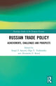 Book cover of: Russian Trade Policy. By: S. F. Sutyrin