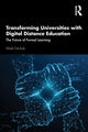 Book cover of: Transforming Universities with Digital Distance Education. By: Mark Nichols