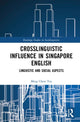 Book cover of: Crosslinguistic Influence in Singapore English. By: Ming Chew Teo