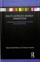 Book cover of: South Africa’s Energy Transition. By: Tobias Bischof-Niemz