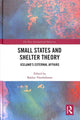 Book cover of: Small States and Shelter Theory. By: Baldur Thorhallsson