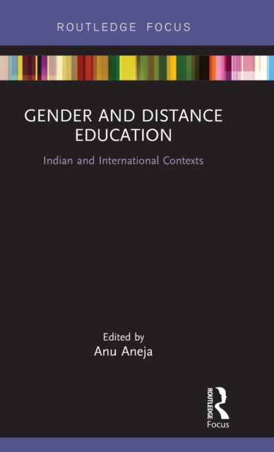 Book cover of: Gender and Distance Education. By: Anu Aneja