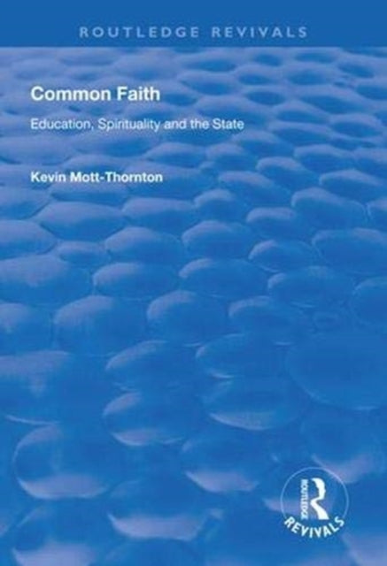 Book cover of: Common Faith