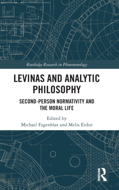 Book cover of: Levinas and Analytic Philosophy. By: Melis Erdur