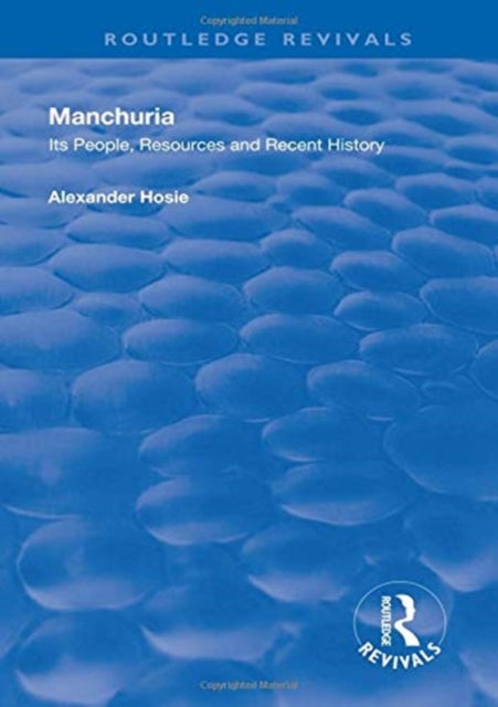 Book cover of: Manchuria