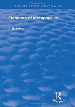 Elements of Metaphysics
