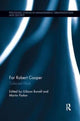 Book cover of: For Robert Cooper. By: Martin Parker