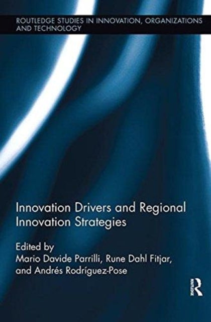 Book cover of: Innovation Drivers and Regional Innovation Strategies. By: M. Davide Parrilli