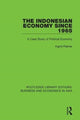 Book cover of: Indonesian Economy Since 1965. By: Ingrid Palmer