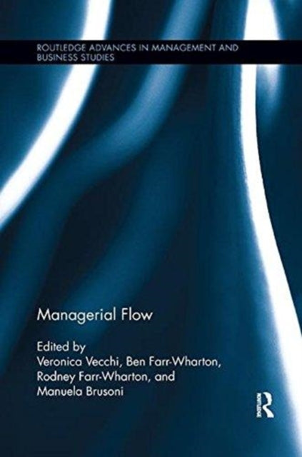 Book cover of: Managerial Flow. By: Veronica Vecchi