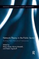 Book cover of: Network Theory in the Public Sector. By: Robyn Keast