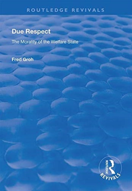 Book cover of: Due Respect. By: Fred Groh
