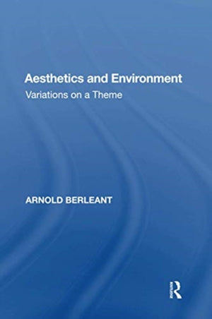 Aesthetics and Environment