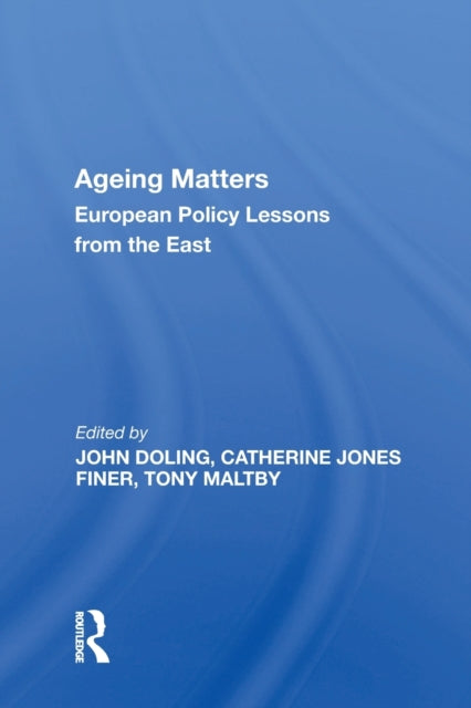 Book cover of: Ageing Matters