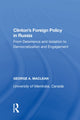 Book cover of: Clinton's Foreign Policy in Russia. By: George A. MacLean