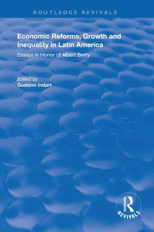 Economic Reforms, Growth and Inequality in Latin America