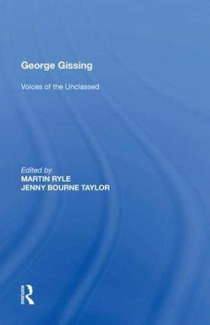 Book cover of: George Gissing. By: Martin H. Ryle