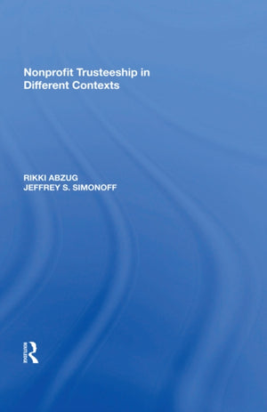 Nonprofit Trusteeship in Different Contexts