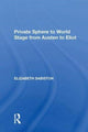 Book cover of: Private Sphere to World Stage from Austen to Eliot. By: Elizabeth Jean Sabiston