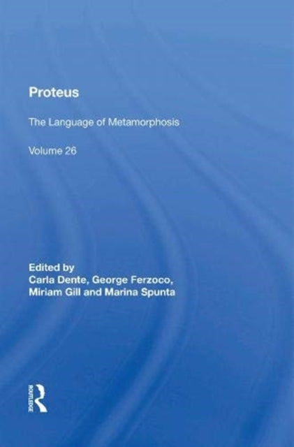 Book cover of: Proteus