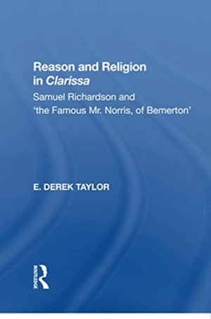 Reason and Religion in Clarissa