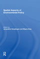 Book cover of: Spatial Aspects of Environmental Policy. By: Jacqueline Mary Geoghegan