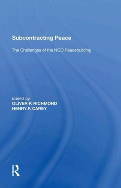 Book cover of: Subcontracting Peace