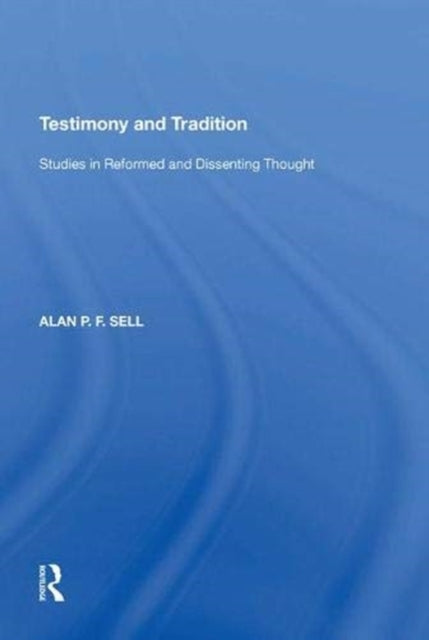 Book cover of: Testimony and Tradition