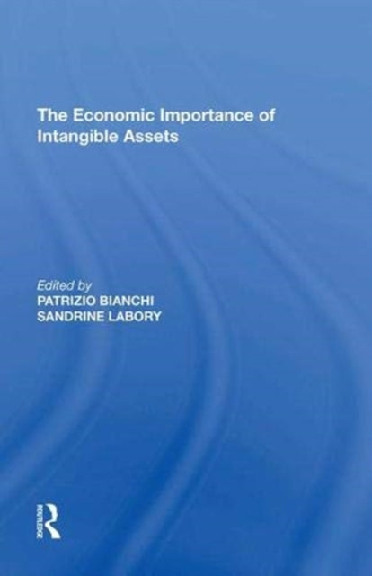 Book cover of: Economic Importance of Intangible Assets