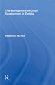 Book cover of: Management of Urban Development in Zambia. By: Emmanuel Mutale