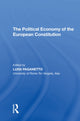 Book cover of: Political Economy of the European Constitution. By: Luigi Paganetto