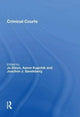 Book cover of: Criminal Courts. By: Aaron Kupchik