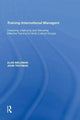 Book cover of: Training International Managers