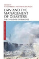 Book cover of: Law and the Management of Disasters. By: Alexia Herwig