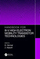 Book cover of: Handbook for III-V High Electron Mobility Transistor Technologies. By: D. Nirmal