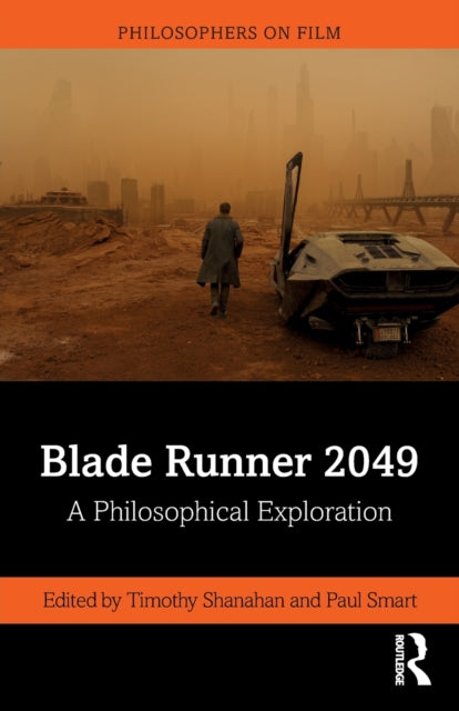 Book cover of: Blade Runner 2049. By: Timothy Shanahan
